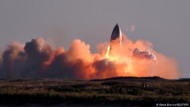 Nave prototipo de SpaceX explota durante un aterrizaje de prueba