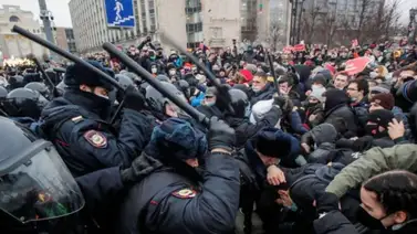 Decenas de detenidos en Rusia tras condena de Alexéi Navalni Decenas de detenidos en Rusia tras condena de Alexéi Navalni