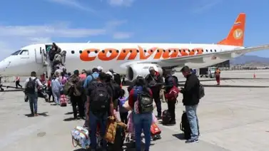 Regresan al país 86 venezolanos a través del Plan Vuelta a la Patria Regresan al país 86 venezolanos a través del Plan Vuelta a la Patria