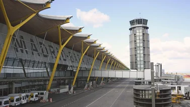 Aeropuerto de Madrid recibe una certificación de "seguro" frente a COVID-19