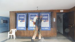 Más de 300 jornadas de desinfección se han ejecutado en Trujillo