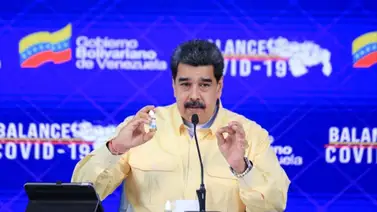 Maduro asegura que pronto publicarán los estudios sobre el Carvativir Maduro asegura que pronto publicarán los estudios sobre el Carvativir