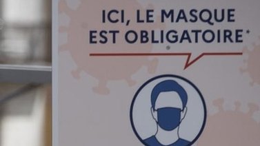 Francia emplea nuevas restricciones para viajeros por COVID-19