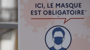 Francia emplea nuevas restricciones para viajeros por COVID-19