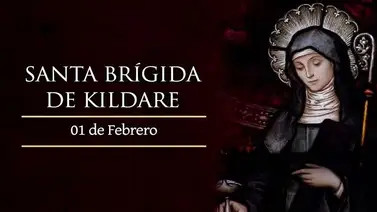 Hoy es la fiesta de Santa Brígida de Kildare, patrona de Irlanda Hoy es la fiesta de Santa Brígida de Kildare, patrona de Irlanda