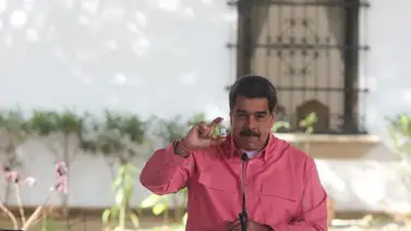 Maduro: Está llegando el momento de reactivar las clases presenciales Maduro: Está llegando el momento de reactivar las clases presenciales