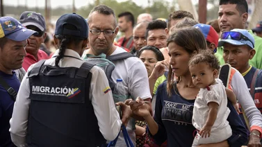 Rechazan uso de la fuerza en Colombia para impedir ingreso de migrantes venezolanos