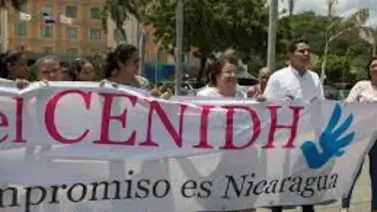 Destruyen sede de una ONG que denuncia violaciones a los DDHH en Nicaragua Destruyen sede de una ONG que denuncia violaciones a los DDHH en Nicaragua