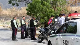 Colisión entre vehículo y camión deja una funcionaria policial fallecida en Aragua (+Video)