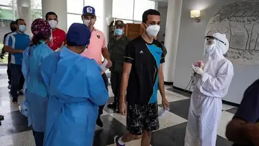 Venezuela añade 547 nuevos contagios y seis muertes a su registro de COVID-19 Venezuela añade 547 nuevos contagios y seis muertes a su registro de COVID-19