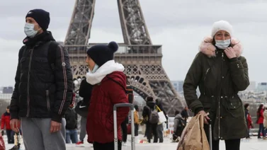 Francia cierra fronteras a personas que lleguen fuera de Unión Europea