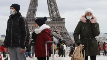 Francia cierra fronteras a personas que lleguen fuera de Unión Europea Francia cierra fronteras a personas que lleguen fuera de Unión Europea