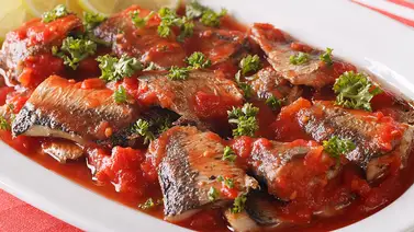 Sardinas en salsa de tomate ¡Fácil de preparar! Sardinas en salsa de tomate ¡Fácil de preparar!