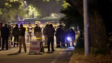 Explosión cerca de la Embajada de Israel en Nueva Delhi Explosión cerca de la Embajada de Israel en Nueva Delhi