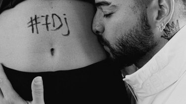 Maluma revela su "paternidad" con 7DJ (+Video)