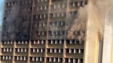 Incendio en el Ministerio de Educación arrasó con todo