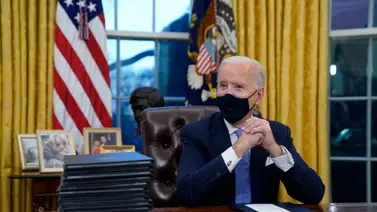 Biden retrasa hasta la próxima semana sus órdenes sobre inmigración Biden retrasa hasta la próxima semana sus órdenes sobre inmigración