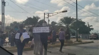 Cierran accesos al norte de Barquisimeto por falta de luz