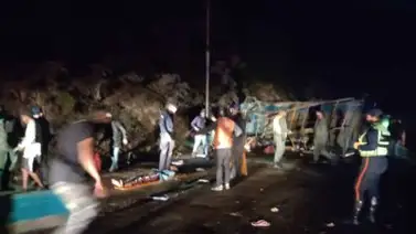 Vehículo militar sin frenos deja 9 fallecidos y 23 heridos en Táchira Vehículo militar sin frenos deja 9 fallecidos y 23 heridos en Táchira