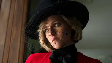 Kristen Stewart revela imagen como la princesa Diana Kristen Stewart revela imagen como la princesa Diana