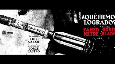 Global Music Awards reconoce vídeo de Rubén Blades y Fahed Mitre (+vídeo)