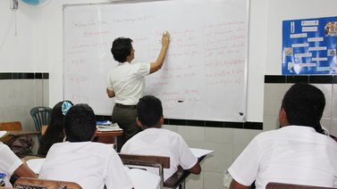 Planteles educativos de La Guaira recibieron jornadas de desinfección