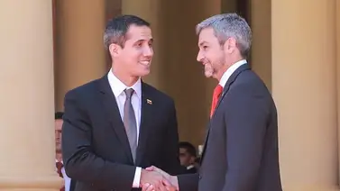 Jefe del gabinete paraguayo afronta voto de censura por contactos con Guaidó Jefe del gabinete paraguayo afronta voto de censura por contactos con Guaidó