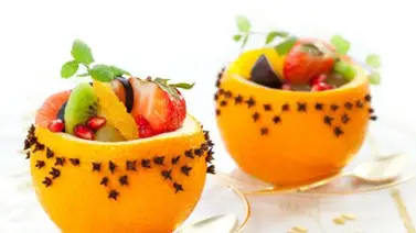 Las frutas solas o acompañadas, perfectas de postre Las frutas solas o acompañadas, perfectas de postre