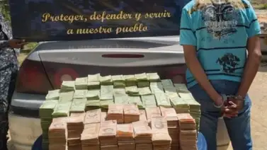 PNB decomisa más de un millardo de bolívares en efectivo a un conductor PNB decomisa más de un millardo de bolívares en efectivo a un conductor