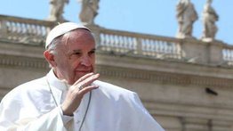 Papa: Hay que recordar el Holocausto porque esto puede suceder otra vez
