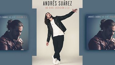 Andrés Suárez nos dice “No diré” (+vídeo)