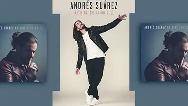 Andrés Suárez nos dice “No diré” (+vídeo) Andrés Suárez nos dice “No diré” (+vídeo)
