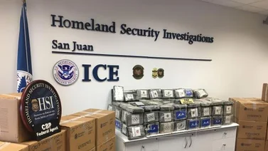Incautan más de 70 kilos de cocaína y detienen a dos dominicanos en Puerto Rico