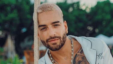 Maluma enciende las redes con una sugestiva imagen