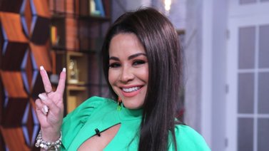 Carolina Sandoval ‘La Venenosa’ se casa por segunda vez