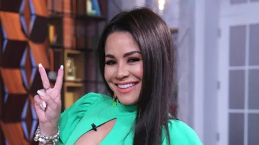Carolina Sandoval ‘La Venenosa’ se casa por segunda vez