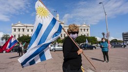 Uruguay destinará primeros tres días a vacunar a personal sanitario contra COVID