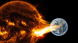 Vientos de corriente solar podrían impactar la Tierra este lunes