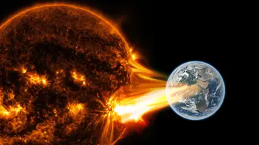 Vientos de corriente solar podrían impactar la Tierra este lunes Vientos de corriente solar podrían impactar la Tierra este lunes