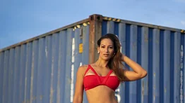 Dailec Hernández, una modelo fitness de talla internacional