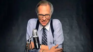 Murió el legendario presentador de televisión Larry King Murió el legendario presentador de televisión Larry King