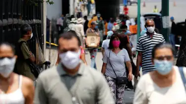 Venezuela cierra la semana con 122.795 contagios de COVID-19 en el territorio Venezuela cierra la semana con 122.795 contagios de COVID-19 en el territorio