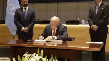 Tratado de Prohibición de Armas Nucleares entra en vigor este viernes Tratado de Prohibición de Armas Nucleares entra en vigor este viernes