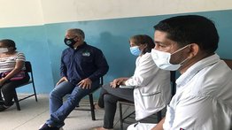 Habilitarán escuela sanitaria en Guarenas para la atención de pacientes con COVID-19