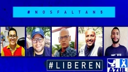 5 miembros detenidos de Azul Positivo presentan síntomas de COVID-19