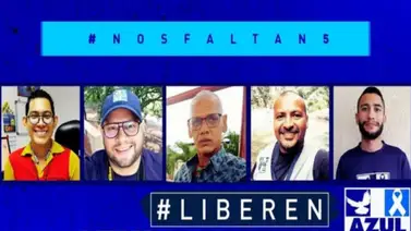 5 miembros detenidos de Azul Positivo presentan síntomas de COVID-19 5 miembros detenidos de Azul Positivo presentan síntomas de COVID-19