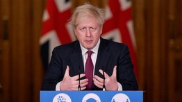 Johnson alerta sobre mortalidad de variante británica del coronavirus