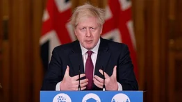 Johnson alerta sobre mortalidad de variante británica del coronavirus