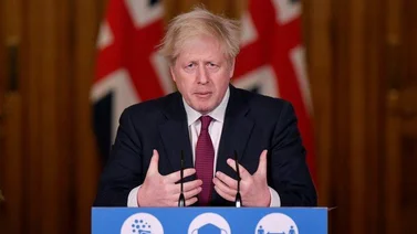 Johnson alerta sobre mortalidad de variante británica del coronavirus