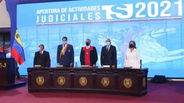 Presidente del TSJ Maikel Moreno da inicio a las actividades judiciales del 2021
